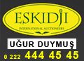 ESK�DJ� GAYR�MENKUL U�UR DUYMU�