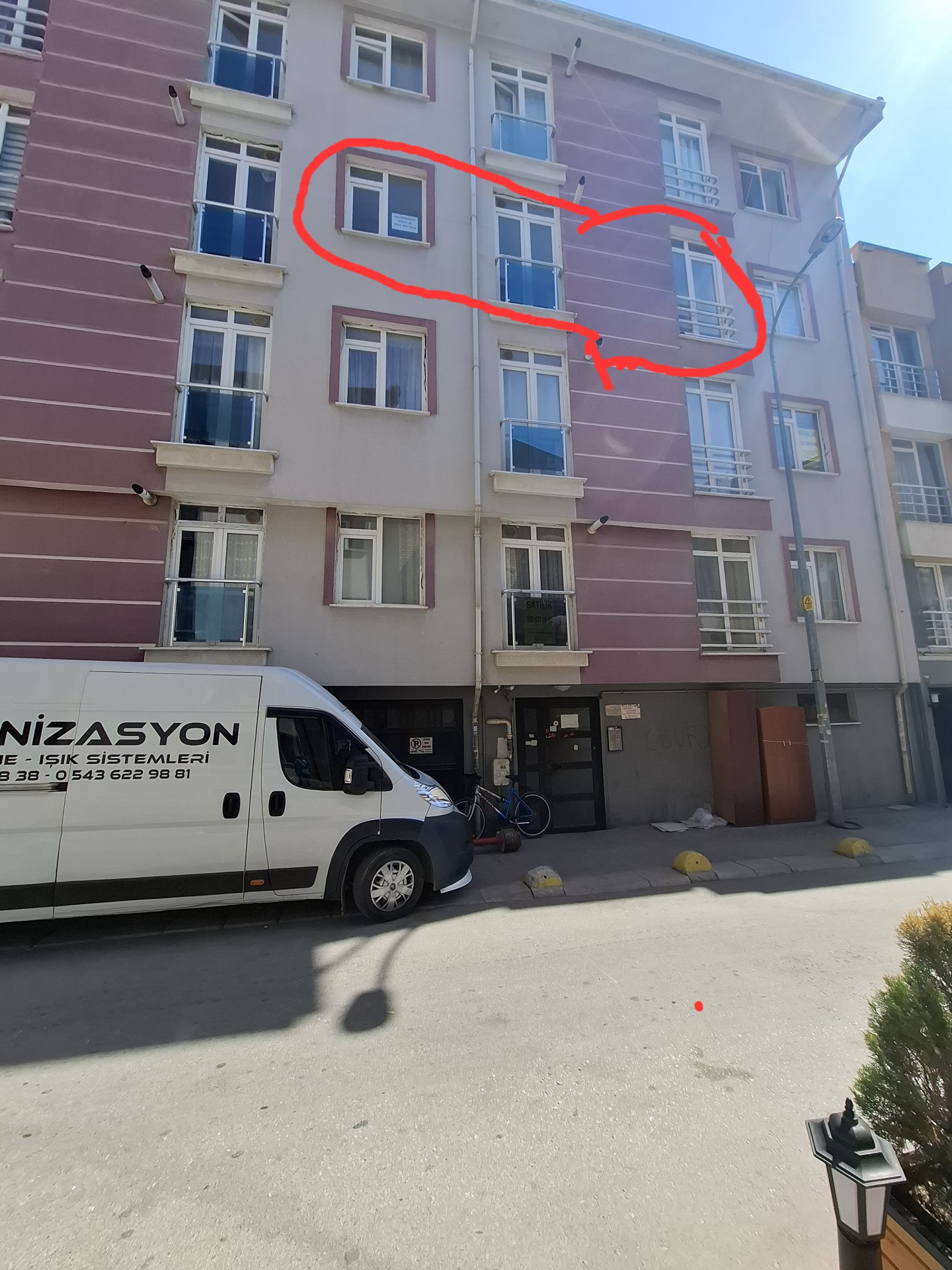 Güllük'te 1+1 sahibinden kiralık komisyon yok