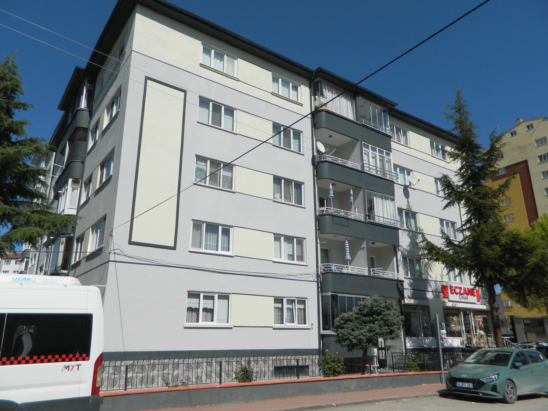 DOĞRUÖZ'DEN VİŞNELİK ÖNÇAĞ SİTESİNDE KİRALIK 3+1 DAİRE