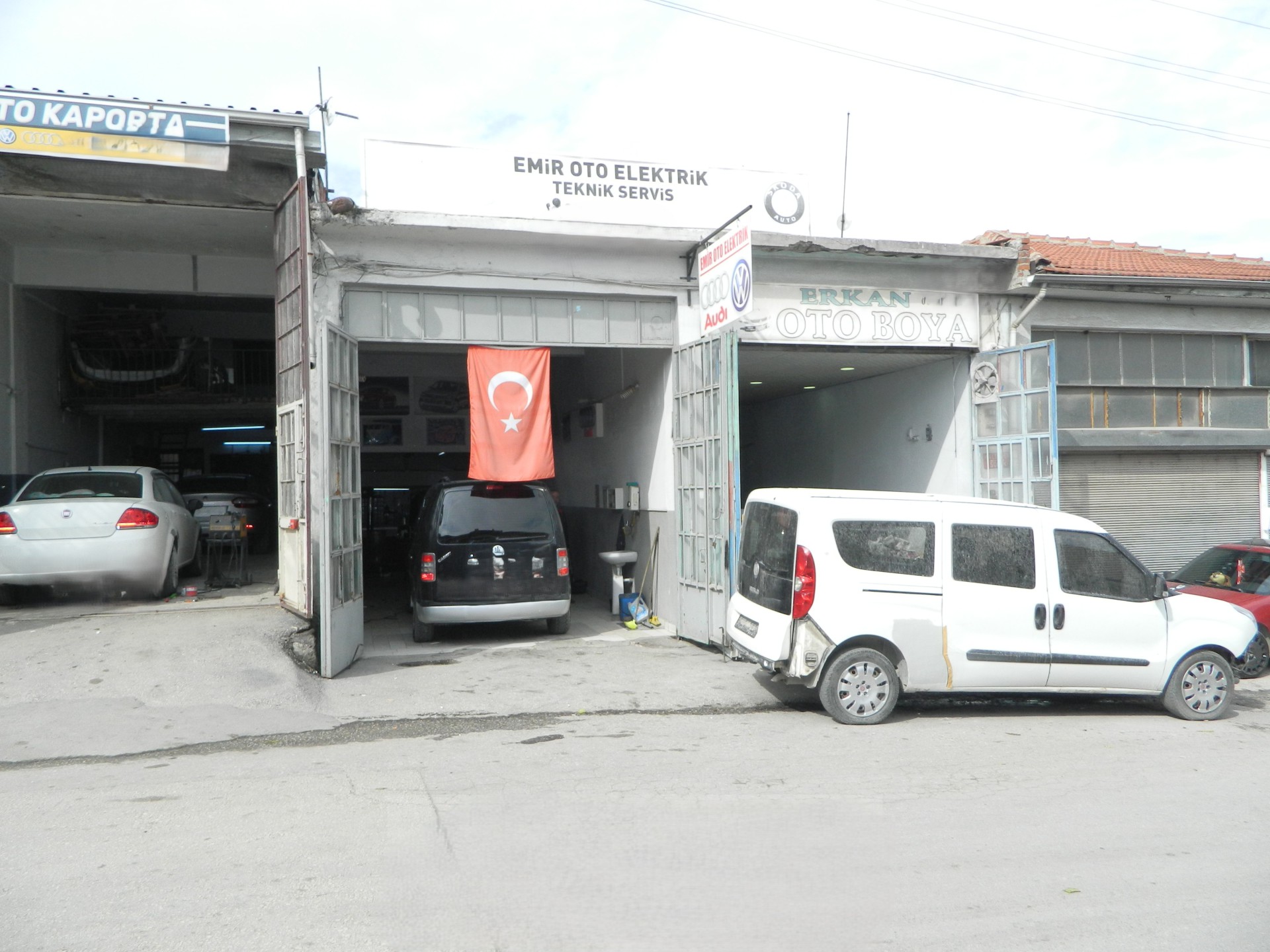 DOĞRUÖZDEN KÜÇÜK SANAYİ SİTESİNDE SATILIK DÜKKAN